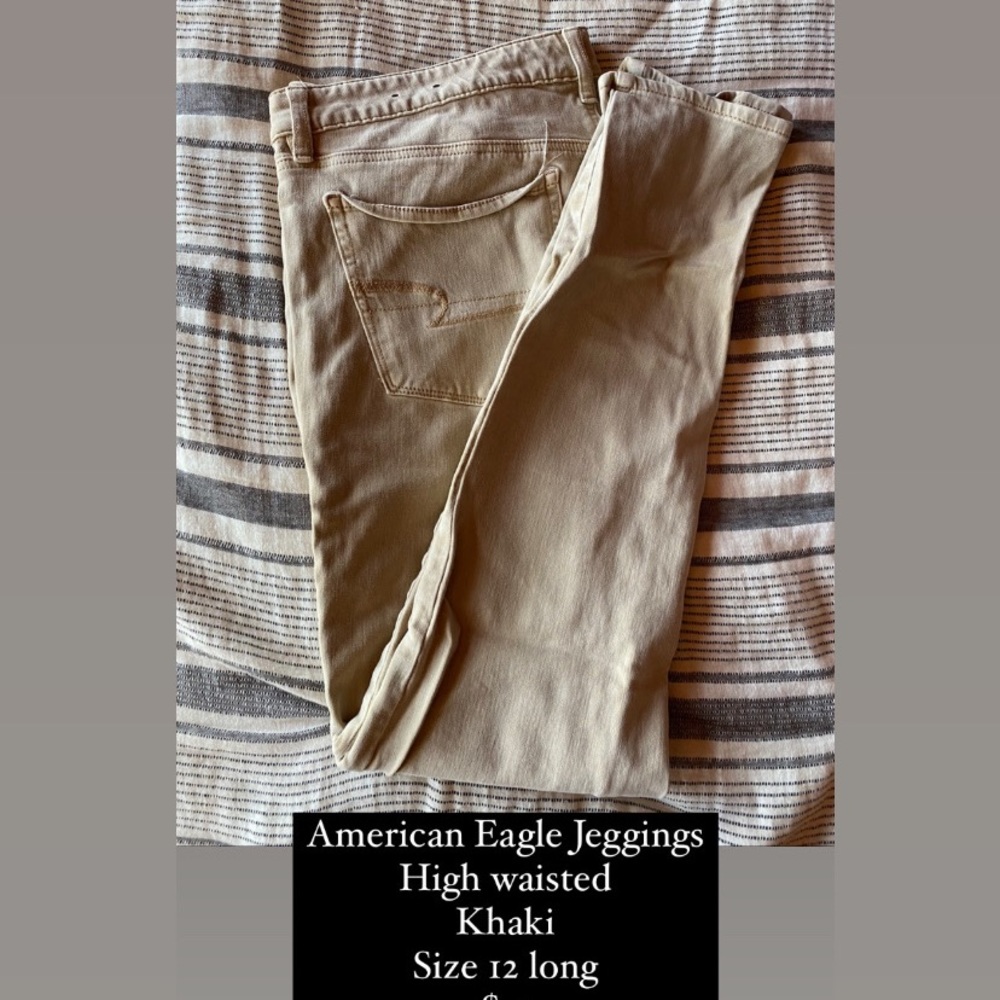 American Eagle Jeggings